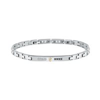 Bracciale Maserati Uomo DIAMONDS in Acciaio Zircone JM521ATY12 - JM521ATY12
